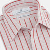View 2 of product Red Multi Track Stripe Chelsea Shirt