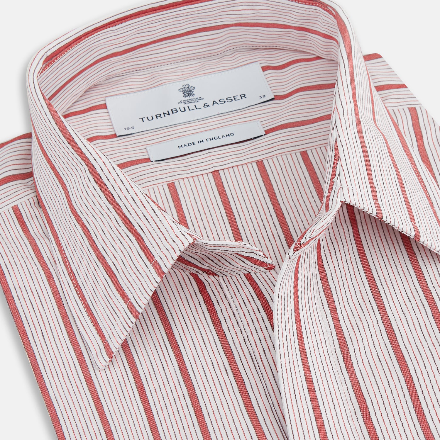View 2 of product Red Multi Track Stripe Chelsea Shirt