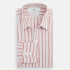 View 5 of product Red Multi Track Stripe Chelsea Shirt