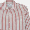 View 4 of product Red Multi Track Stripe Chelsea Shirt