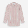 View 1 of product Red Multi Track Stripe Chelsea Shirt