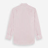 View 6 of product Pink Multi Track Stripe Chelsea Shirt