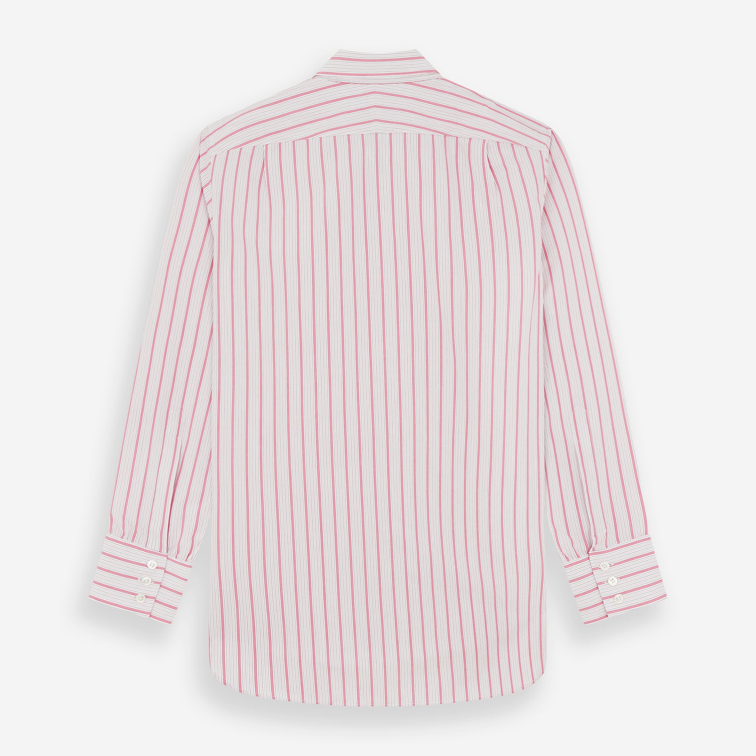 View 6 of product Pink Multi Track Stripe Chelsea Shirt