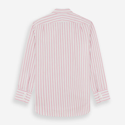 Pink Multi Track Stripe Chelsea Shirt Image 5