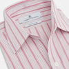 View 2 of product Pink Multi Track Stripe Chelsea Shirt