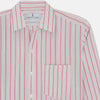 View 4 of product Pink Multi Track Stripe Chelsea Shirt