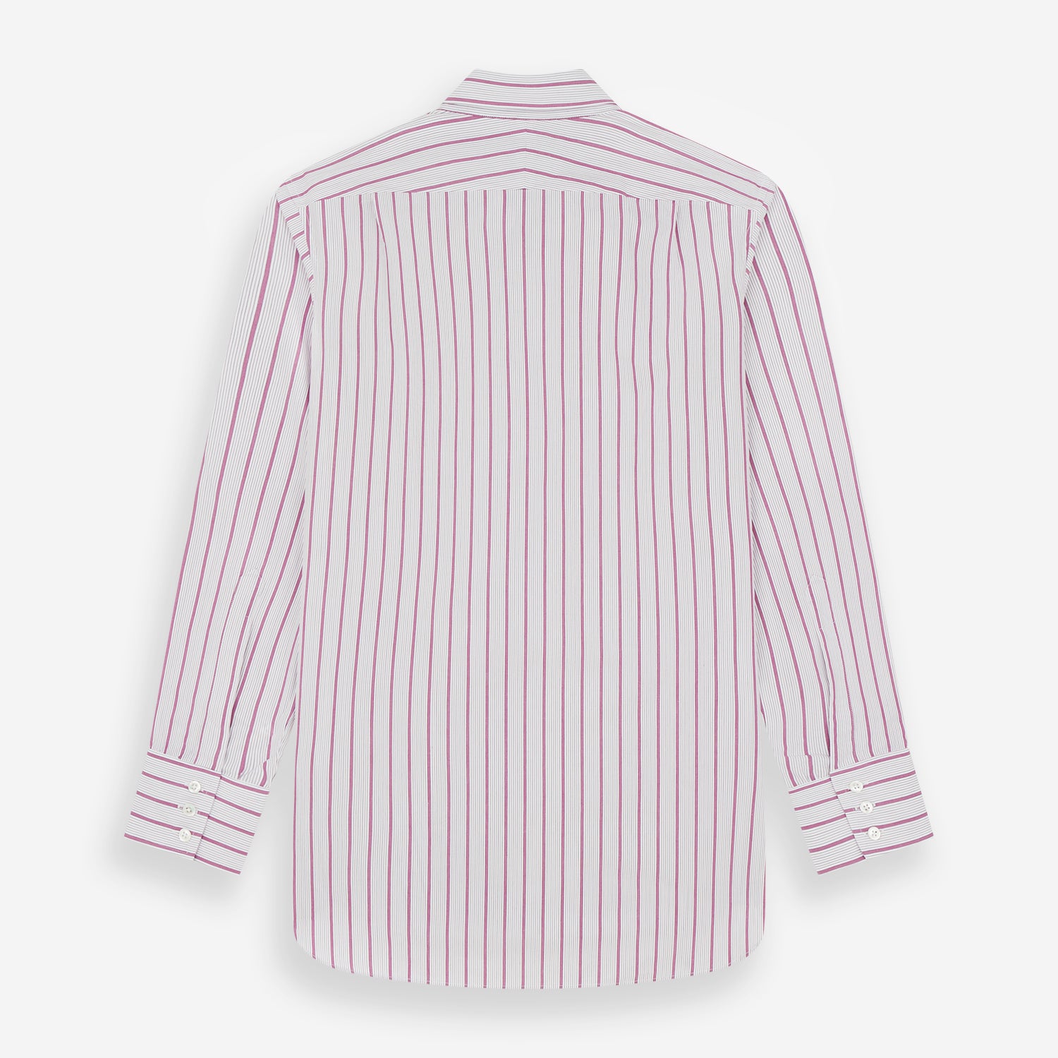 View 6 of product Purple Multi Track Stripe Chelsea Shirt