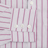 View 3 of product Purple Multi Track Stripe Chelsea Shirt