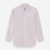View 1 of product Purple Multi Track Stripe Chelsea Shirt