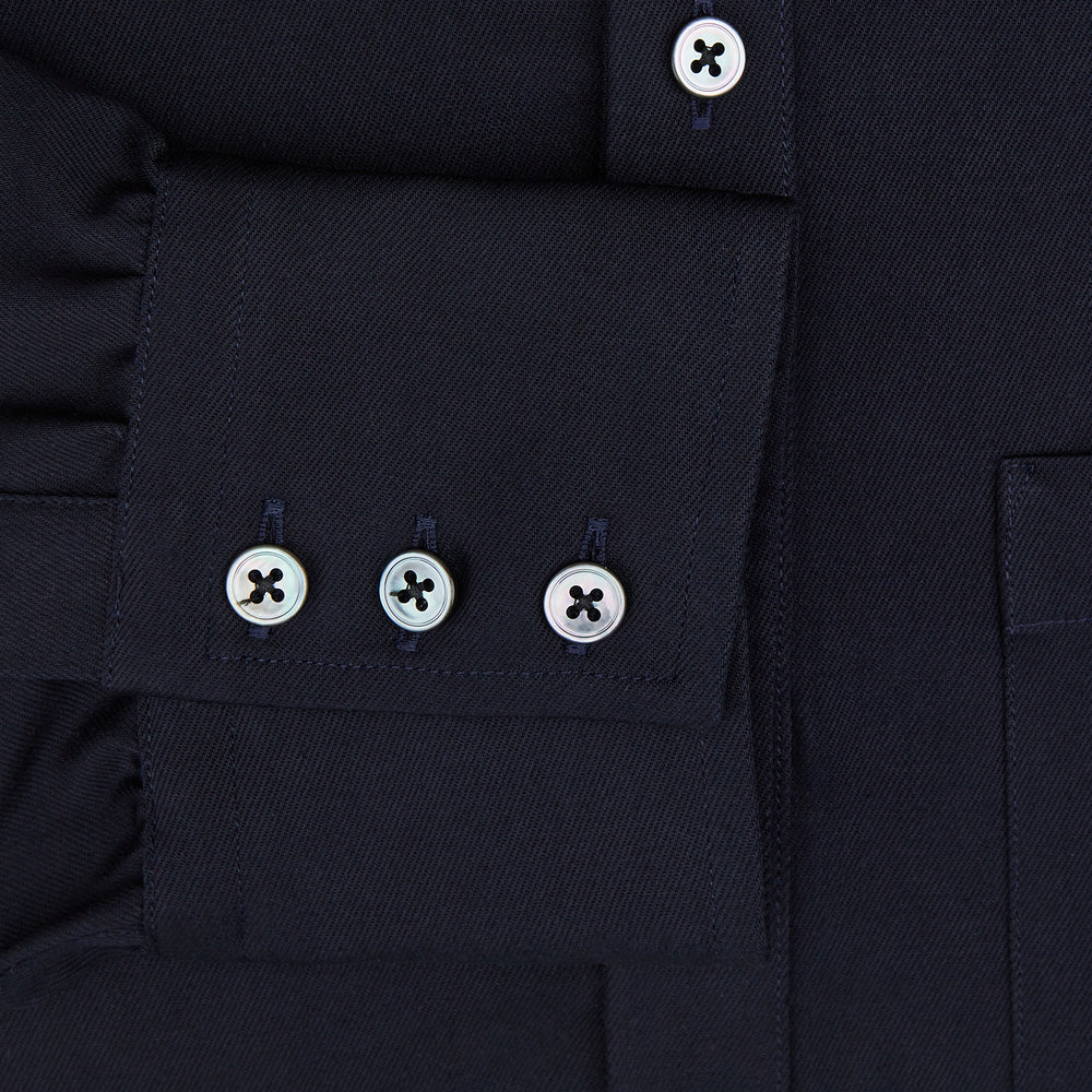 Navy Twill Chelsea Shirt