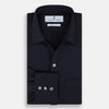 View 5 of product Navy Twill Chelsea Shirt