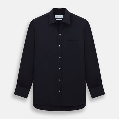 Navy Twill Chelsea Shirt