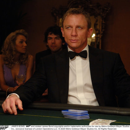 Casino Royale White Dress Shirt As Seen On James Bond Image 1