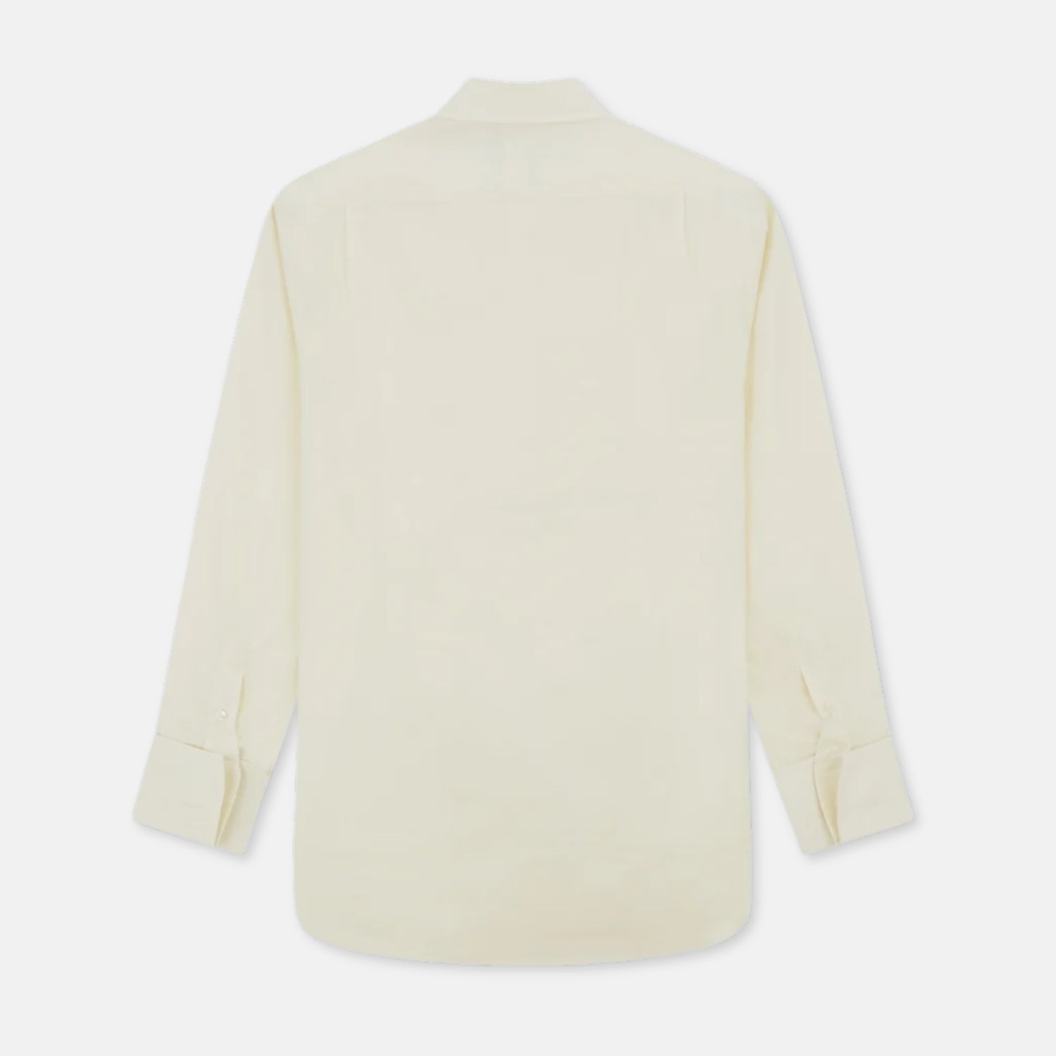 View 6 of product Tomorrow Never Dies Cream Cotton Hamburg Shirt As Seen on James Bond