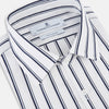 View 2 of product NAVY STRIPED COTTON WESTMINSTER SHIRT
