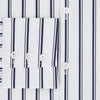 View 13 of product NAVY STRIPED COTTON WESTMINSTER SHIRT