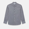 View 1 of product Striped Navy on White Westminster Regular Fit Shirt in Cotton