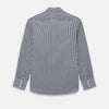 View 3 of product Striped Navy on White Westminster Regular Fit Shirt in Cotton