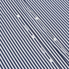 View 7 of product Striped Navy on White Westminster Regular Fit Shirt in Cotton