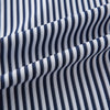 View 8 of product Striped Navy on White Westminster Regular Fit Shirt in Cotton