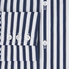 View 3 of product Striped Navy on White Westminster Regular Fit Shirt in Cotton