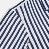 View 5 of product Striped Navy on White Westminster Regular Fit Shirt in Cotton