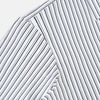 View 6 of product Navy Stripe on White Westminster Shirt with Closed Collar and Button Cuffs