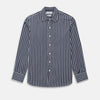 View 1 of product Striped Navy on White Westminster Regular Fit Shirt in Cotton