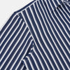 View 3 of product Striped Navy on White Westminster Regular Fit Shirt in Cotton