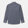 View 5 of product Striped Navy on White Westminster Regular Fit Shirt in Cotton