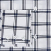 View 4 of product Chequered Navy on White Westminster Regular Fit Shirt in Cotton