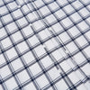 View 6 of product Chequered Navy on White Westminster Regular Fit Shirt in Cotton