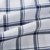 View 7 of product Chequered Navy on White Westminster Regular Fit Shirt in Cotton