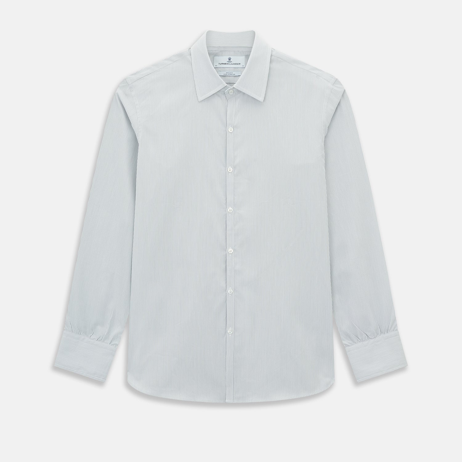 View 1 of product Grey Ripple Double Pinstripe Westminster Shirt 17