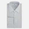 View 5 of product Grey Ripple Double Pinstripe Westminster Shirt 17