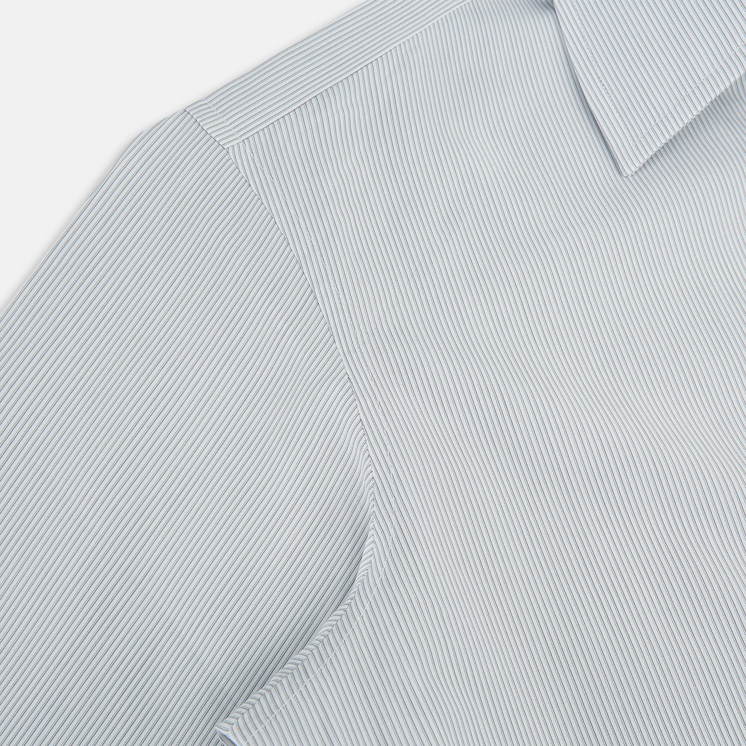 View 6 of product Grey Ripple Double Pinstripe Westminster Shirt 17