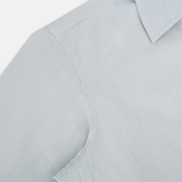 Grey Ripple Double Pinstripe Westminster Shirt Image 5