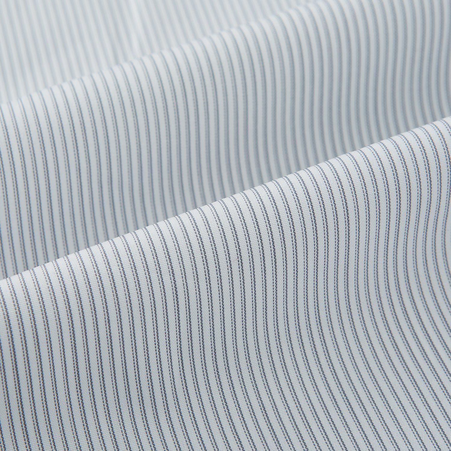 View 8 of product Grey Ripple Double Pinstripe Westminster Shirt 17