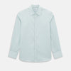 View 1 of product Sage Ripple Double Pinstripe Westminster Shirt 18.5