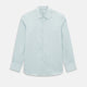 Sage Ripple Double Pinstripe Westminster Shirt 18.5