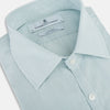 View 2 of product Sage Ripple Double Pinstripe Westminster Shirt 18.5