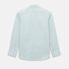 View 3 of product Sage Ripple Double Pinstripe Westminster Shirt 18.5