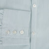 View 4 of product Sage Ripple Double Pinstripe Westminster Shirt 18.5