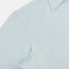 View 6 of product Sage Ripple Double Pinstripe Westminster Shirt 18.5