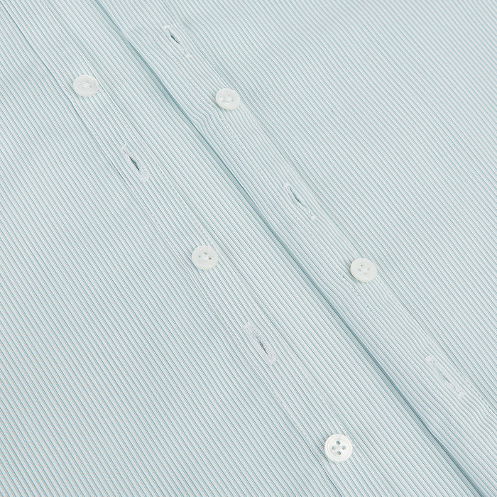 Sage Ripple Double Pinstripe Westminster Shirt Image 6