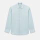 Turquoise Ripple Double Pinstripe Westminster Shirt 17