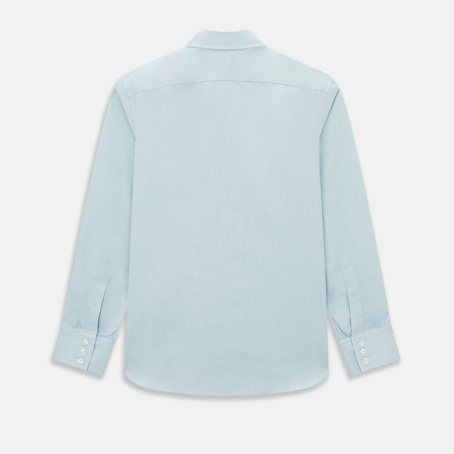 View 3 of product Turquoise Ripple Double Pinstripe Westminster Shirt 17