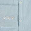 View 4 of product Turquoise Ripple Double Pinstripe Westminster Shirt 17
