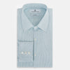 View 5 of product Turquoise Ripple Double Pinstripe Westminster Shirt 17