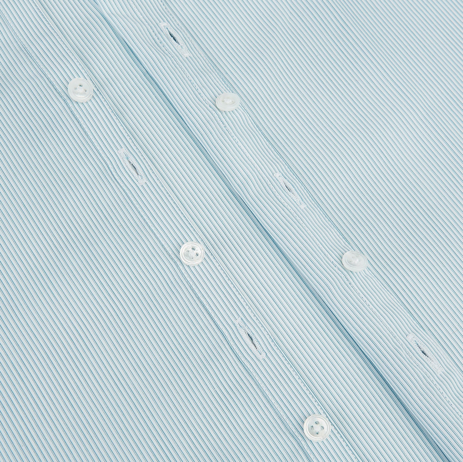 View 7 of product Turquoise Ripple Double Pinstripe Westminster Shirt 17